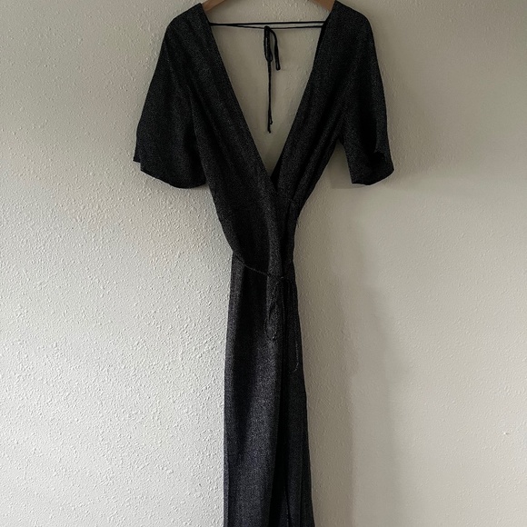 Whimsy + Row Dresses & Skirts - Whimsy + Row backless wrap dress